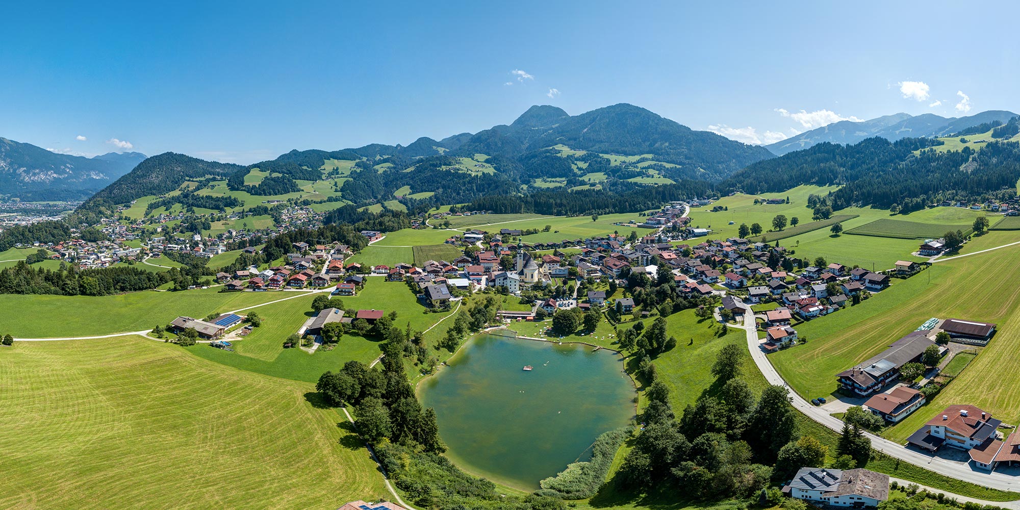 360° Rundgang Reith im Alpbachtal Tirol