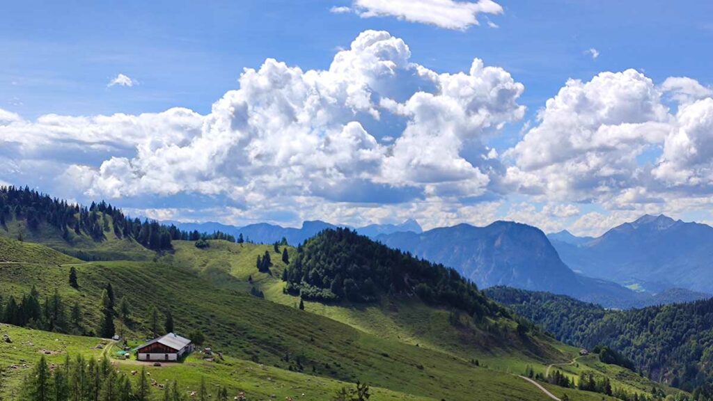 Wetter in Tirol im Sommer