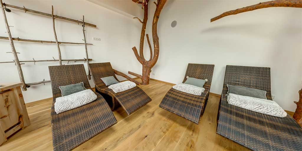 Hotel Hochfilzer Ellmau - Sauna & Wellnessbereich